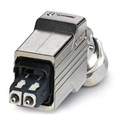 Штекерный соединитель для оптоволоконного кабеля - FOC-V14-C1ZNI-B/SJFG - 1407905