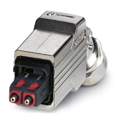 Штекерный соединитель для оптоволоконного кабеля - FOC-V14-C1ZNI-B/SJFH - 1407904