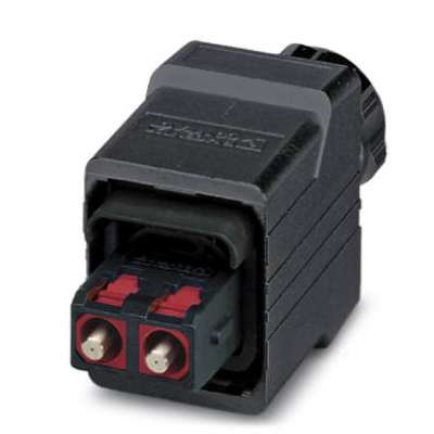 Штекерный соединитель для оптоволоконного кабеля - VS-PPC-C1-SCRJ-POBK-PG9-A3C-C - 1657863