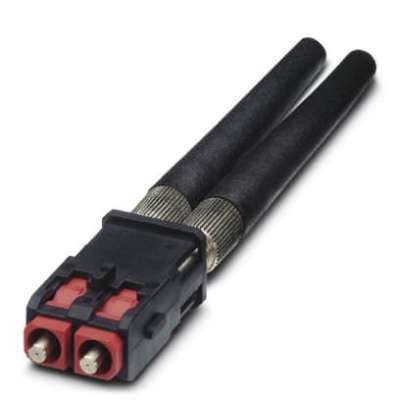Штекерный соединитель для оптоволоконного кабеля - VS-SCRJ-HCS-FA-IP20-PN - 1404087
