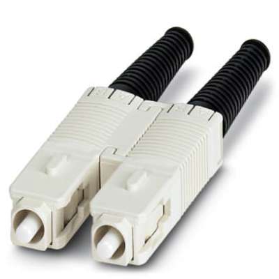 Штекерный соединитель для оптоволоконного кабеля - VS-SCDU-GOF-FA-IP20 - 1658529