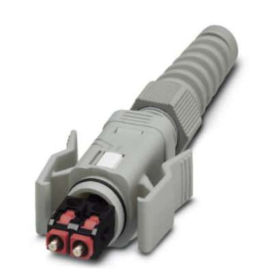 Штекерный соединитель для оптоволоконного кабеля - VS-SCRJ-HCS-FA-IP67 - 1657012