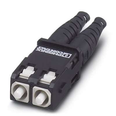 Штекерный соединитель для оптоволоконного кабеля - VS-SCRJ-GOF-FA-IP20 - 1657070