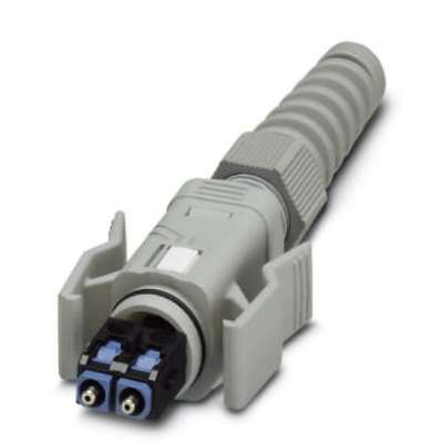 Штекерный соединитель для оптоволоконного кабеля - VS-SCRJ-POF-FA-IP67 - 1657009