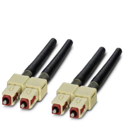 Штекерный соединитель для оптоволоконного кабеля - PSM-SET-SC-DUPLEX/2-HCS/PN - 2313779