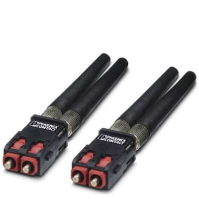 Штекерный соединитель для оптоволоконного кабеля - PSM-SET-SCRJ-DUP/2-HCS/PN - 2313546