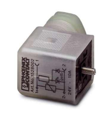 Штекерный модуль для электромагнитного клапана - SACC-V-3CON-PG9/B-1L-SV 24V - 1528002