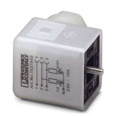 Штекерный модуль для электромагнитного клапана - SACC-V-5CON-PG9/AD-2L 24V - 1527948