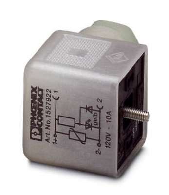 Штекерный модуль для электромагнитного клапана - SACC-V-3CON-PG9/A-1L-SV 120V - 1527922