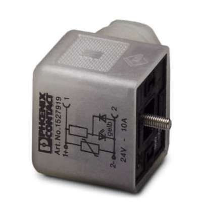 Штекерный модуль для электромагнитного клапана - SACC-V-3CON-PG9/A-1L-SV 24V - 1527919