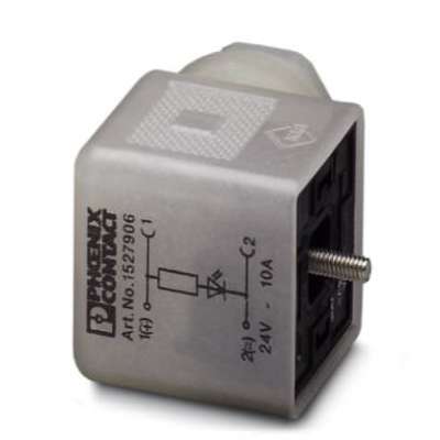 Штекерный модуль для электромагнитного клапана - SACC-V-3CON-PG9/A-1L 24V - 1527906