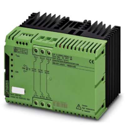 Полупроводниковый контактор - ELR 3- 24DC/500AC-16 - 2297235