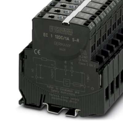 Электронный защитный выключатель - EC 1 12DC/10A S-R - 3000766