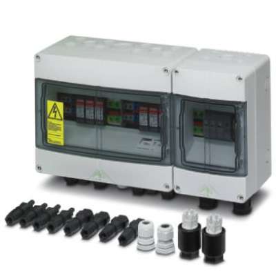 Комплект устройств защиты от перенапряжений - PV-SET 1000DC-SC/AC-3P-QPD - 2801604