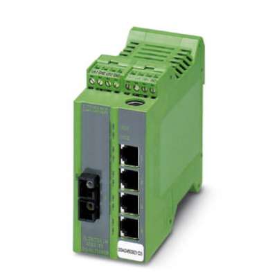 Industrial Ethernet Switch - FL SWITCH LM 4TX/1FX SM - 2989828
