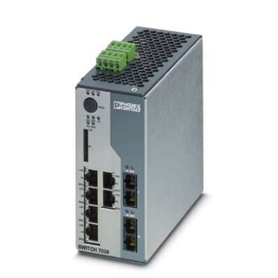 Industrial Ethernet Switch - FL SWITCH 7006/2FX-EIP - 2701419