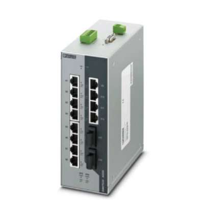 Industrial Ethernet Switch - FL SWITCH 4012T-2GT-2FX - 2891063