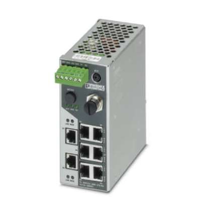Industrial Ethernet Switch - FL SWITCH SMN 8TX-PN - 2989501