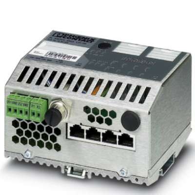 Industrial Ethernet Switch - FL SWITCH SMCS 4TX-PN - 2989093