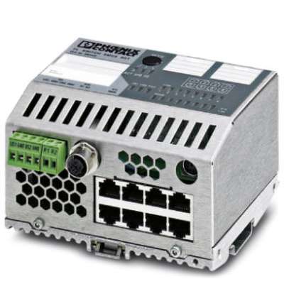 Industrial Ethernet Switch - FL SWITCH SMCS 8TX-PN - 2989103