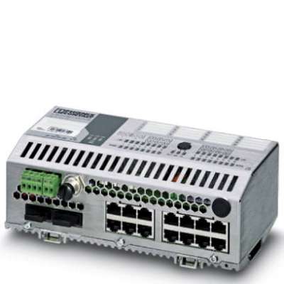 Industrial Ethernet Switch - FL SWITCH SMCS 14TX/2FX-SM - 2701466