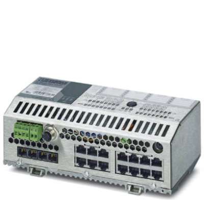 Industrial Ethernet Switch - FL SWITCH SMCS 14TX/2FX - 2700997