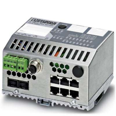 Industrial Ethernet Switch - FL SWITCH SMCS 6GT/2SFP - 2891479