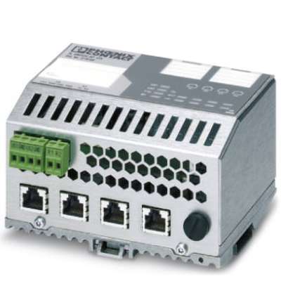 Industrial Ethernet Switch - FL SWITCH IRT 4TX - 2700689