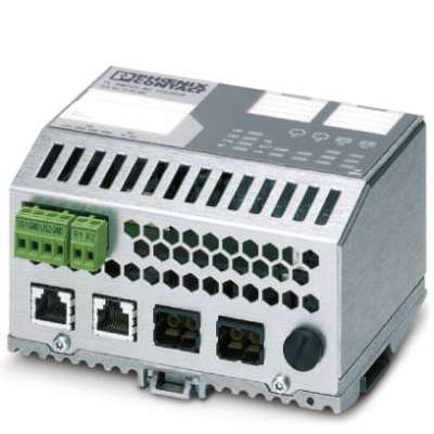 Industrial Ethernet Switch - FL SWITCH IRT 2TX 2POF - 2700691