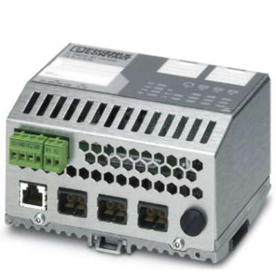 Industrial Ethernet Switch - FL SWITCH IRT TX 3POF - 2700692