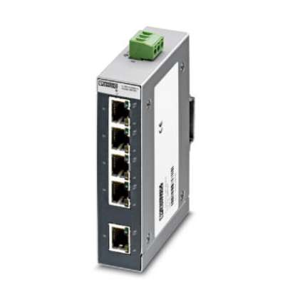 Industrial Ethernet Switch - FL SWITCH SFNB 5TX-50PK - 2891014