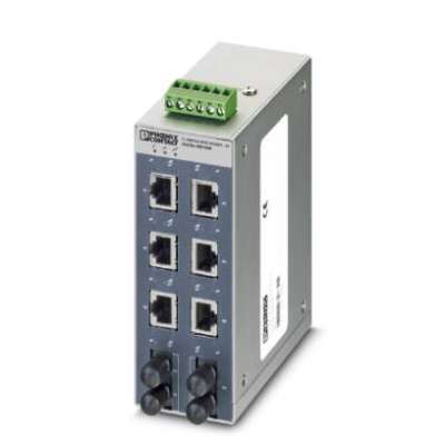 Industrial Ethernet Switch - FL SWITCH SFNT 6TX/2FX ST-C - 2891049