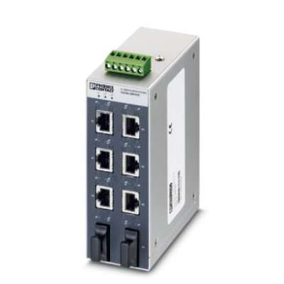Industrial Ethernet Switch - FL SWITCH SFNT 6TX/2FX-C - 2891048
