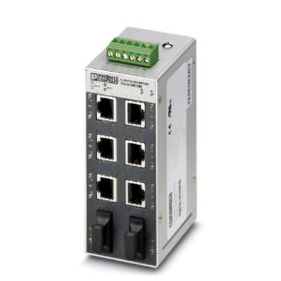 Industrial Ethernet Switch - FL SWITCH SFN 6GT/2LX-20 - 2891563