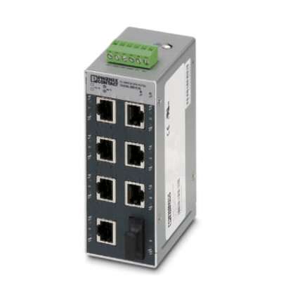Industrial Ethernet Switch - FL SWITCH SFN 7GT/SX - 2891518