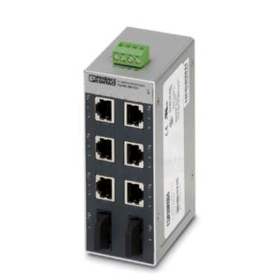 Industrial Ethernet Switch - FL SWITCH SFN 6TX/2FX - 2891314