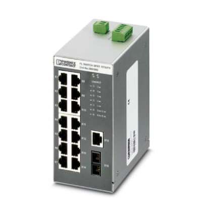 Industrial Ethernet Switch - FL SWITCH SFNT 15TX/FX - 2891953
