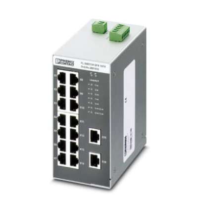 Industrial Ethernet Switch - FL SWITCH SFN 16TX - 2891933