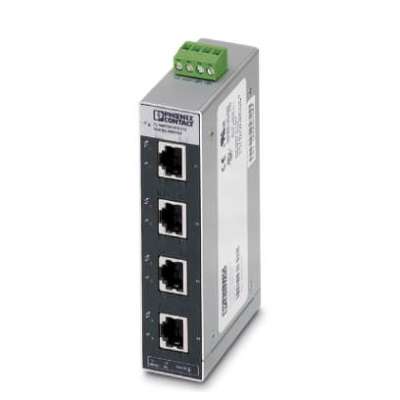 Industrial Ethernet Switch - FL SWITCH SFN 5TX-24VAC - 2891021
