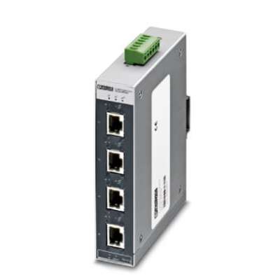 Industrial Ethernet Switch - FL SWITCH SFNT 4TX/FX - 2891004