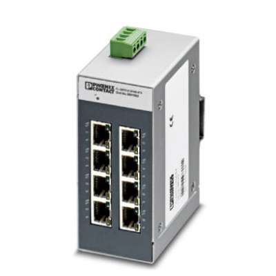Industrial Ethernet Switch - FL SWITCH SFNB 8TX - 2891002