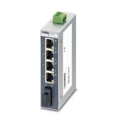 Industrial Ethernet Switch - FL SWITCH SFNB 4TX/FX SM20 - 2891029