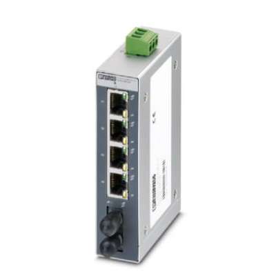 Industrial Ethernet Switch - FL SWITCH SFNB 4TX/FX ST - 2891028