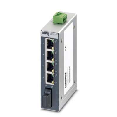Industrial Ethernet Switch - FL SWITCH SFNB 4TX/FX - 2891027