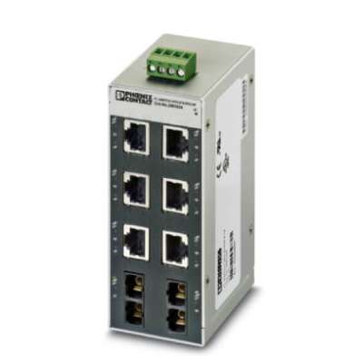 Industrial Ethernet Switch - FL SWITCH SFN 6TX/2FX-NF - 2891024