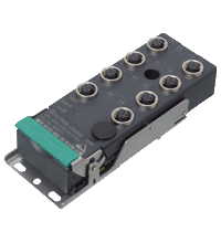 AS-Interface sensor/actuator module VBA-4E4A-G12-ZAL/EA2L