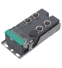 AS-Interface sensor/actuator module VBA-4E4A-G12-XEL