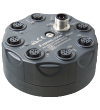 AS-Interface sensor/actuator module VBA-4E4A-G11-ZAJ/EA2L-V1