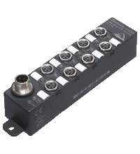 AS-Interface sensor/actuator module VBA-4E4A-G16-ZEJ/E2L
