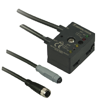 AS-Interface sensor/actuator module VBA-1E1A-G10-ZAL/E2L-1M-2V3-G